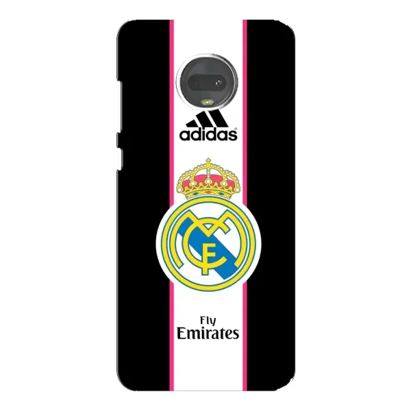 Чехол с принтом «лого Real Madrid» для Motorola MOTO G7 Plus