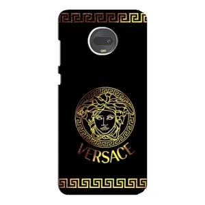 Чохли VERSACE для Моторола МОТО Г7 Плюс (PREMIUMPrint) (Logo Versace)