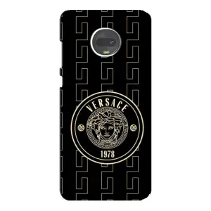 Чохли VERSACE для Моторола МОТО Г7 Плюс (PREMIUMPrint) (Лого Версаче)