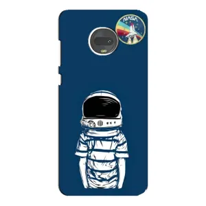 Чехол NASA для Motorola MOTO G7 Plus (AlphaPrint)