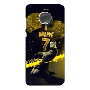 Чохли Кіліан Мбаппе для Motorola MOTO G7 Plus (Mbappe)
