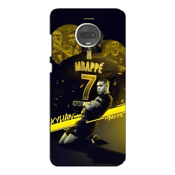 Чехол с принтом «Mbappe» для Motorola MOTO G7 Plus