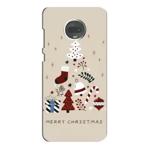 Різдвяні Чохли для Motorola MOTO G7 Plus (VPrint) (Merry Christmas)