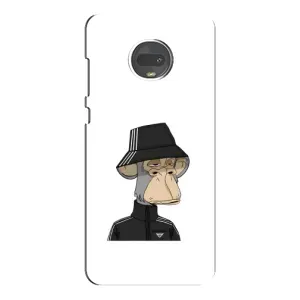 Чохли з Мавпами NFT для Motorola MOTO G7 Plus (AlphaPrint) (мавпа NFT Adidas)