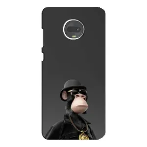 Чохли з Мавпами NFT для Motorola MOTO G7 Plus (AlphaPrint) (Мавпа NFT)