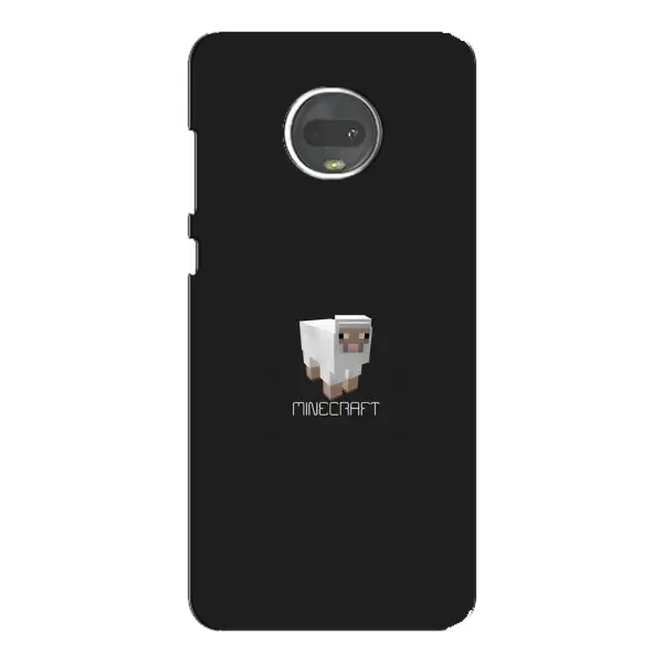 Чехол с принтом «Овечка Майнкрафт» для Motorola MOTO G7 Plus Чехол с принтом «Овечка Майнкрафт» для Motorola MOTO G7 Plus
