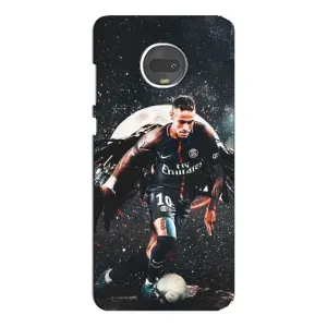 Чехол Неймар для Motorola MOTO G7 Plus (AlphaPrint) (PSG Neymar)