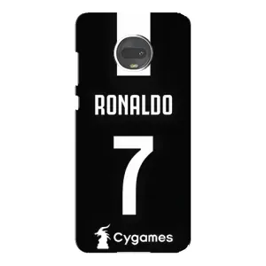 Чохол Кріштіану Роналду для Motorola MOTO G7 Plus (AlphaPrint) (RONALDO 7)