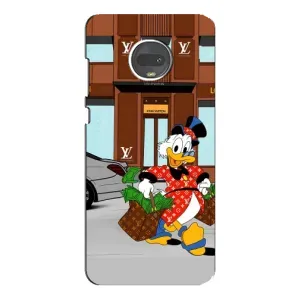 Чехлы для Motorola MOTO G7 Plus - Скрудж МакДак Louis Vuitton (PREMIUMPrint)