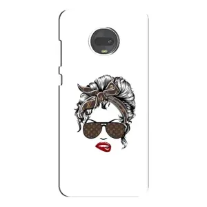 Чохли Луі Вітон для Motorola MOTO G7 Plus (AlphaPrint - LOUIS VUITTON) (стильна з луі вітон)
