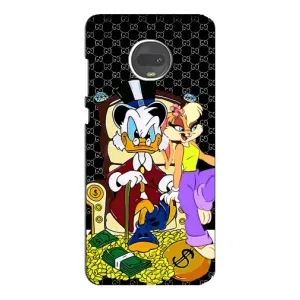 Чехли для Motorola MOTO G7 Plus - Скрудж МакДак Louis Vuitton (PREMIUMPrint) (Стильна Утка)