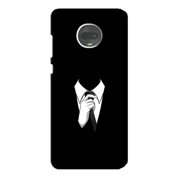 Чехол с принтом «Стиляга» для Motorola MOTO G7 Plus