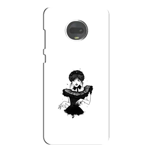 Чохол з принтом «танець Венздей» для Motorola MOTO G7 Plus Чохол з принтом «танець Венздей» для Motorola MOTO G7 Plus