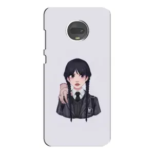 Чохли Венсдей на Motorola MOTO G7 Plus Уенсдей (AlphaPrint) (Венздей і Річ)