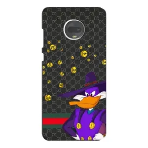 Бренднові Чохли для Motorola MOTO G7 Plus - (PREMIUMPrint) (Утка Гуччі)