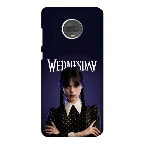 Чохол з принтом «Wednesday» для Motorola MOTO G7 Plus Чохол з принтом «Wednesday» для Motorola MOTO G7 Plus