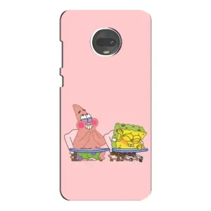 Чохол з принтом «За партою» для Motorola MOTO G7 Plus