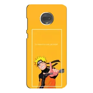 Чохол з принтом «Аніме Наруто» для Motorola MOTO G7