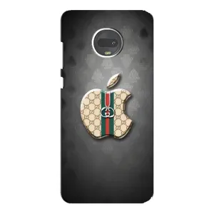 Чохли GUCCI для Моторола МОТО Ж7 (AlphaPrint) (Apple gucci)