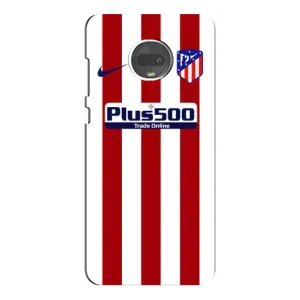 Чехлы для Motorola MOTO G7 (VPrint) - Футбольные клубы (Atletico)
