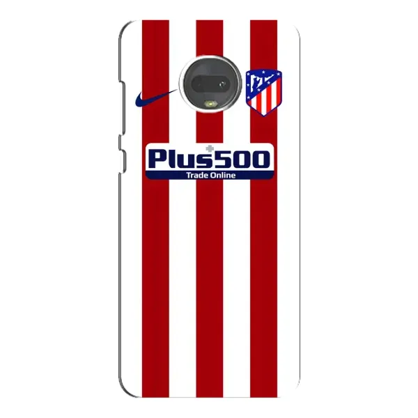 Чохол з принтом «Atletico» для Motorola MOTO G7
