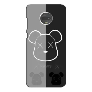 Чохли для Motorola MOTO G7 - Bearbrick Louis Vuitton (PREMIUMPrint) (БеарБрік очі)