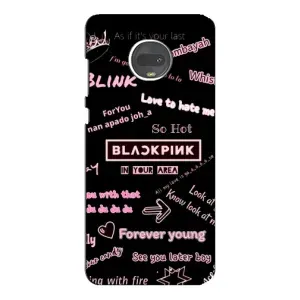 Чохол з принтом «BLACKPINK» для Motorola MOTO G7