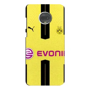 Чехлы для Motorola MOTO G7 (VPrint) - Футбольные клубы (BVB)