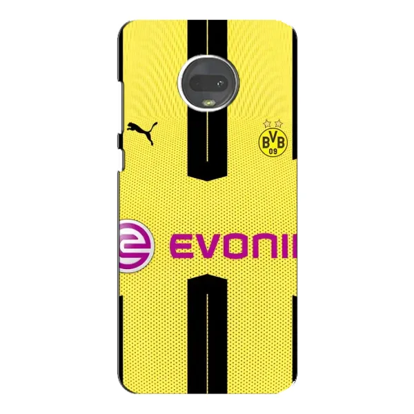Чохол з принтом «BVB» для Motorola MOTO G7
