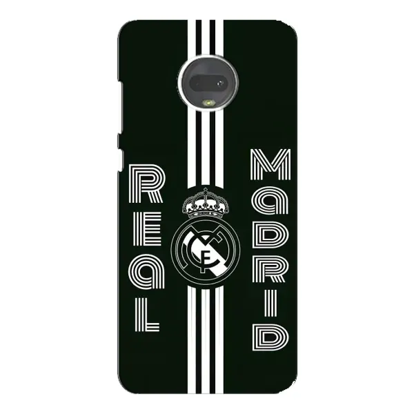 Чохол з принтом «чорно білий Реал» для Motorola MOTO G7