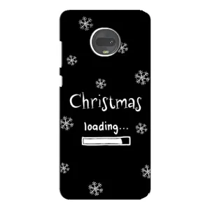 Різдвяні, Святкові Чохли для Моторола МОТО Ж7 (Christmas loading)