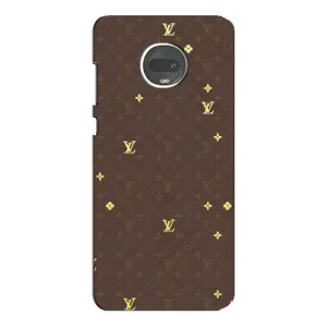 Чохли Луі Вітон для Motorola MOTO G7 (AlphaPrint - LOUIS VUITTON) (дизайн Луі Вітон)