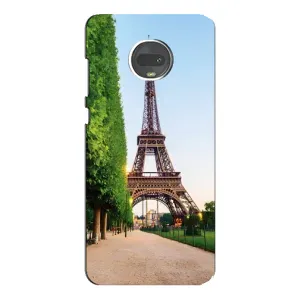 Чохол Ейфелева Вежа Motorola MOTO G7 - (AlphaPrint) (Дорога до Парижу)