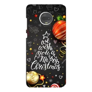 Різдвяні Чохли для Motorola MOTO G7 (VPrint) (Ялинка)