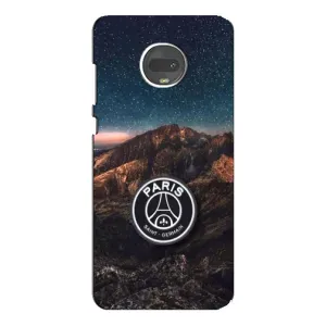 Чехлы PSG для Motorola MOTO G7 (AlphaPrint) (ФК ПСЖ)