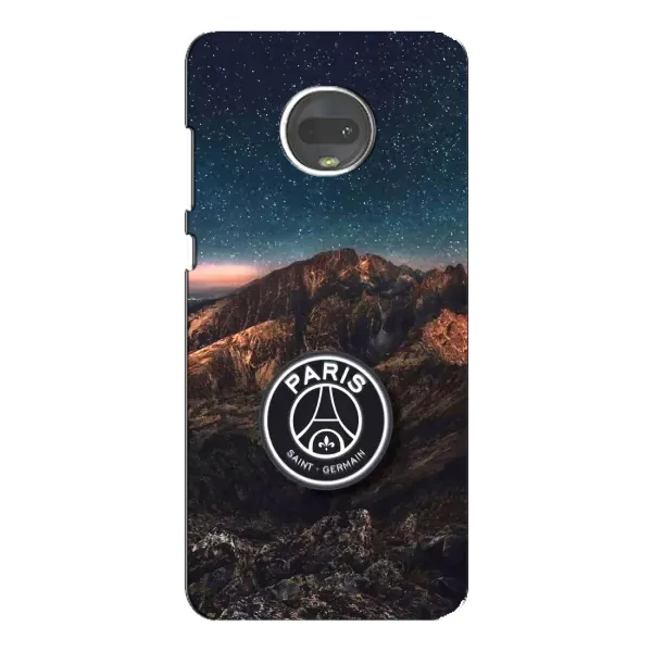 Чехол с принтом «ФК ПСЖ» для Motorola MOTO G7