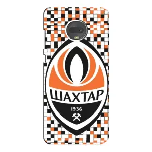Чехлы для Motorola MOTO G7 (VPrint) - Футбольные клубы (ФК Шахтер)