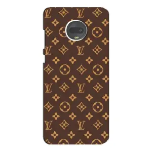 Чохли Луі Вітон для Motorola MOTO G7 (AlphaPrint - LOUIS VUITTON) (фон LOUIS VUITTON)
