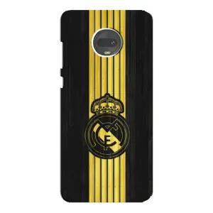 ФК Реал Мадрид чохли для Motorola MOTO G7 (AlphaPrint) (фон Реал Мадрид)