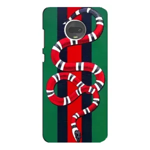 Чохли GUCCI для Моторола МОТО Ж7 (AlphaPrint) (Gucci змія)