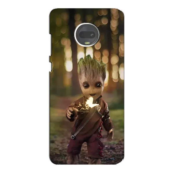 Чехол с принтом «I am Groot» для Motorola MOTO G7