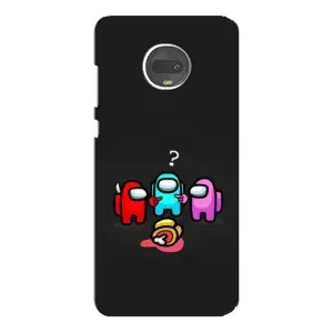 Чохли Амонг Ас для Motorola MOTO G7 (AlphaPrint) (Імпостер)
