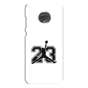 Чохли для Motorola MOTO G7 - з картинкою JORDAN (AlphaPrint) (Jordan 23)