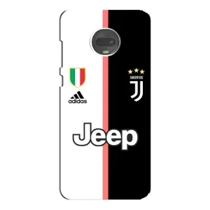 Чехлы для Motorola MOTO G7 (VPrint) - Футбольные клубы (Juventus)