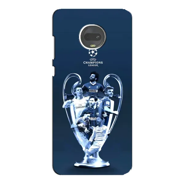 Чохол з принтом «Кубок ЛЧ» для Motorola MOTO G7