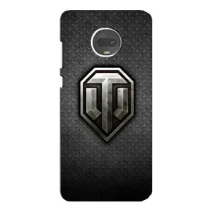 Чехлы с тематикой Киберспорт для Motorola MOTO G7 (VPrint) (Лого Tanks)