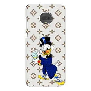 Чехли для Motorola MOTO G7 - Скрудж МакДак Louis Vuitton (PREMIUMPrint) (Макдак на стилі)