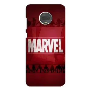 Чехол МАРВЕЛ для Мото G7 (AlphaPrint) (MARVEL)