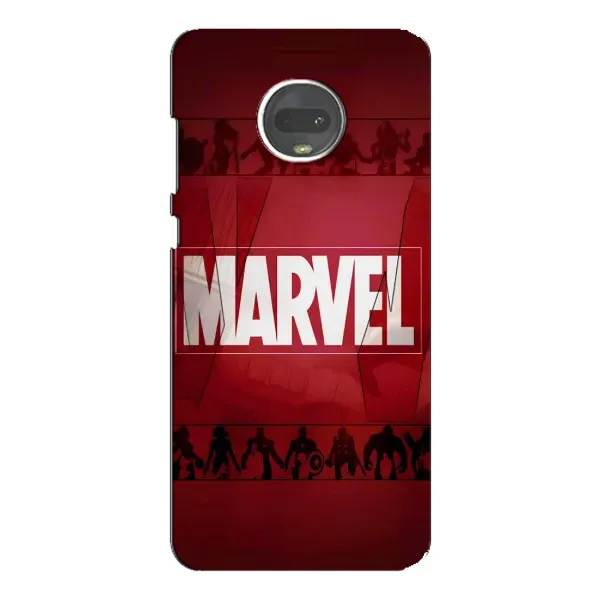 Чехол с принтом «MARVEL» для Motorola MOTO G7