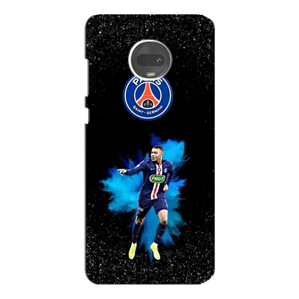Чохол з принтом «Мбаппе ПСЖ» для Motorola MOTO G7